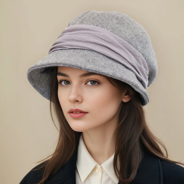 Winter Women’s Fluffy Faux Fur Hat – Warm Plush Classic Fisherman Cap for Street Style & Dance