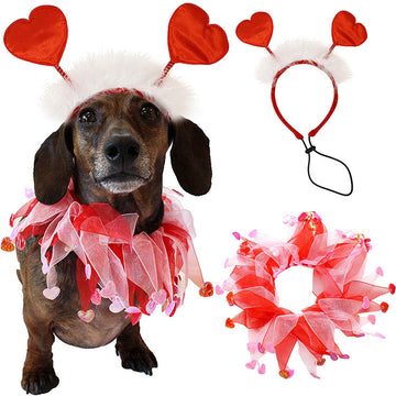Valentine's Day Lover Pup Party Set