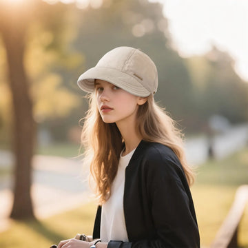 Spring Wide Brim Hat – Adjustable Breathable Outdoor Travel Hat