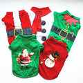 Pet Christmas Vest Shirt - Blingy Bag LLC