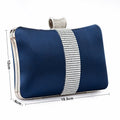 Rhinestone-studded Clutch Bag Banquet Fashion - Blingy Bag LLC