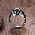 Lion Head Rings - Blingy Bag LLC