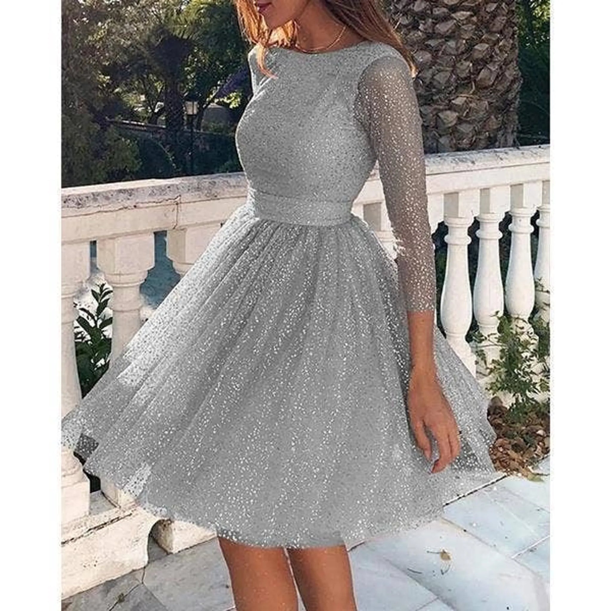 Elegant Party Cocktail Princess Dress Own Design Dress 15