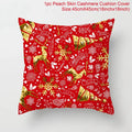 Cartoon Christmas Pillow Cover - Blingy Bag LLC