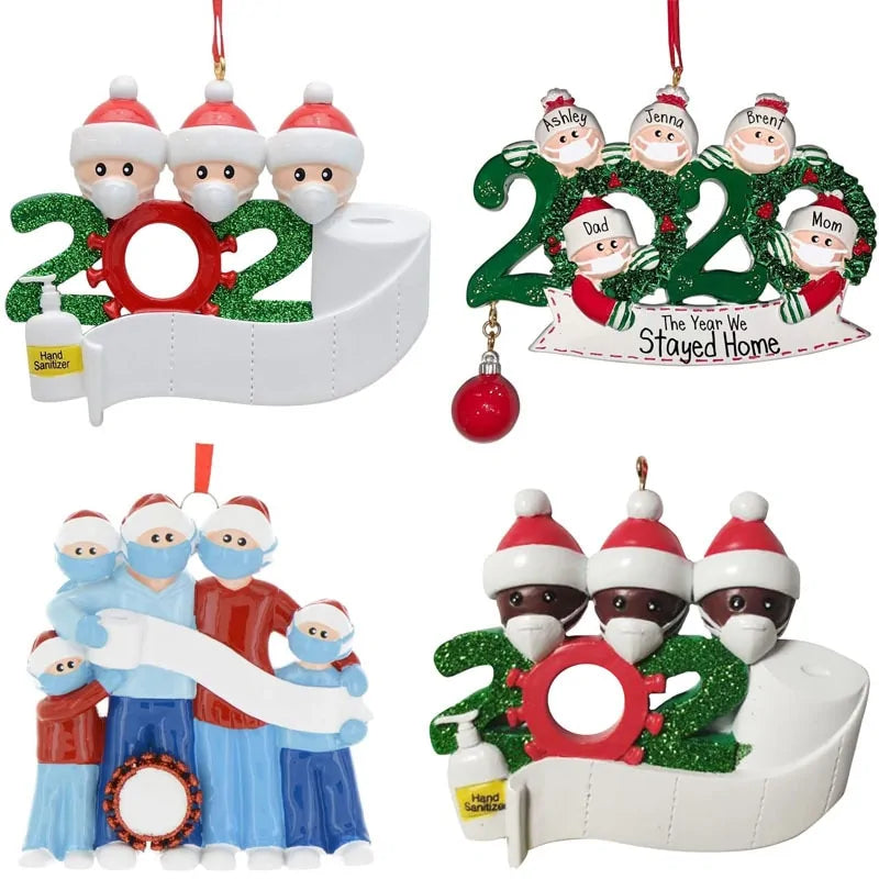 Christmas Tree Hanging Pendants - Blingy Bag LLC