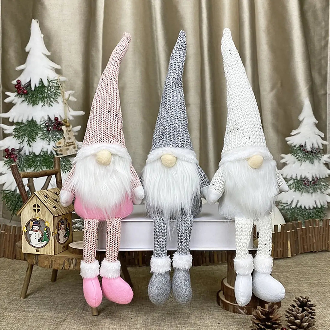 Christmas Faceless Dolls - Blingy Bag LLC