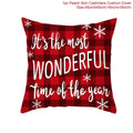 Cartoon Christmas Pillow Cover - Blingy Bag LLC