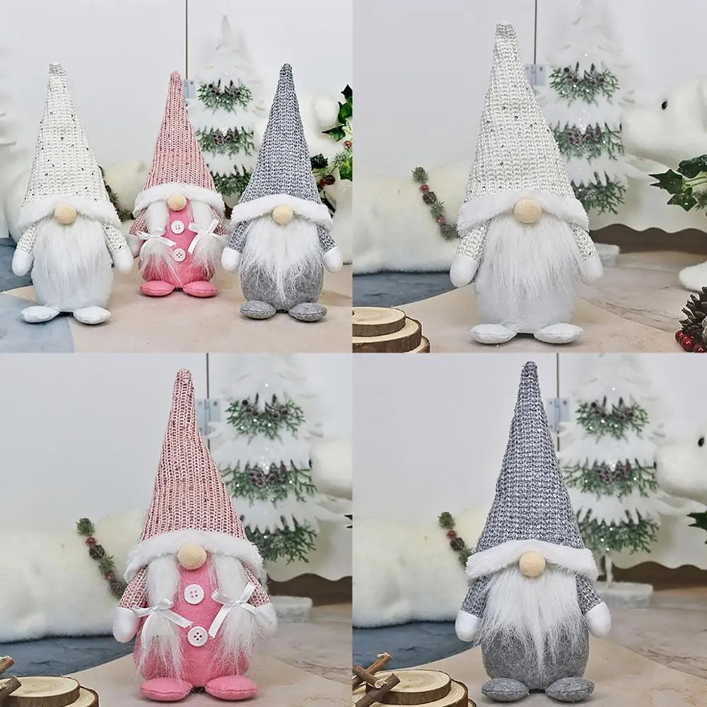 Gnome Christmas Faceless Doll - Blingy Bag LLC