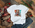 Western Merry Christmas Shirt, Christmas Shirts - Blingy Bag LLC