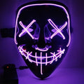 Halloween Led Mask - Blingy Bag LLC