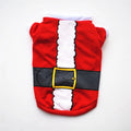 Cotton Christmas Pet Clothes - Blingy Bag LLC