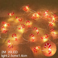 Snowflakes LED Christmas Lights - Blingy Bag LLC