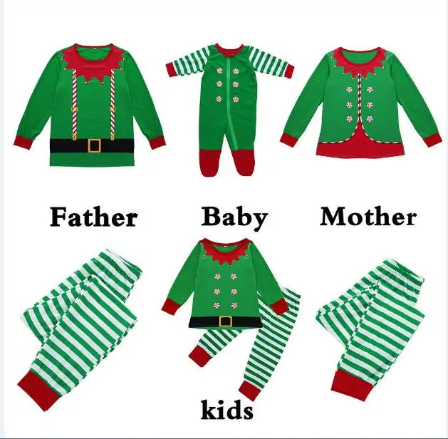 Christmas Family Pajama Set - Blingy Bag LLC