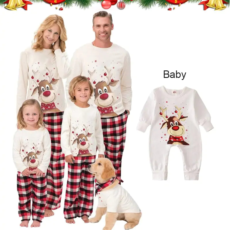 Christmas Family Matching Outfits - Blingy Bag LLC