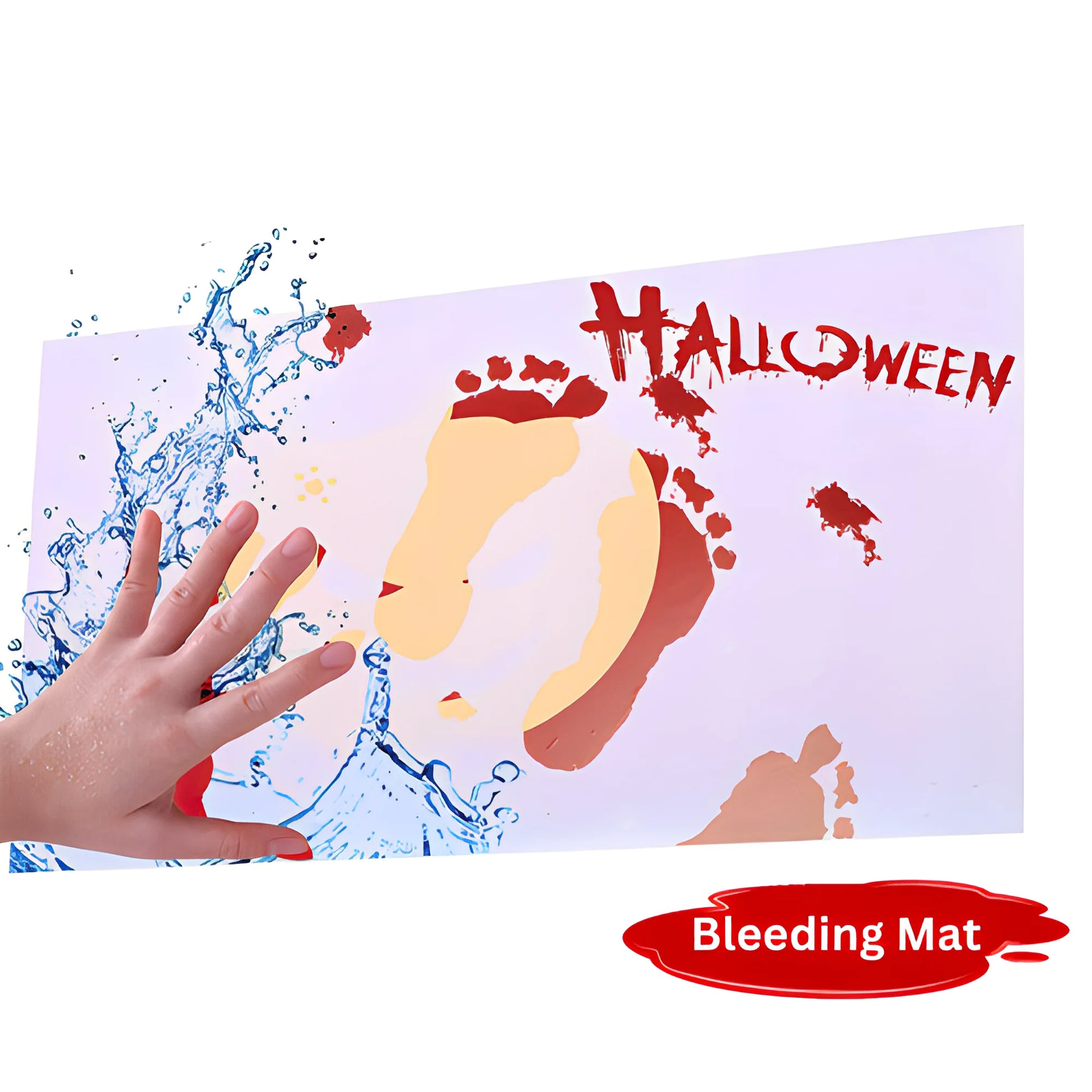 Halloween Red Blood Stickers - Blingy Bag LLC