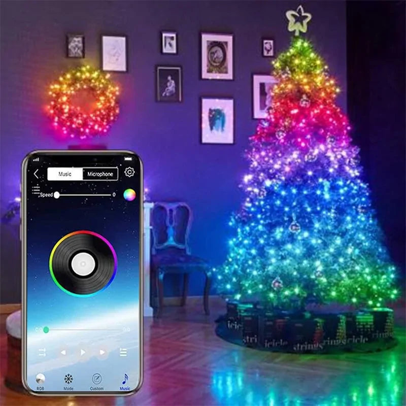 Christmas Tree Decoration Lights - Blingy Bag LLC