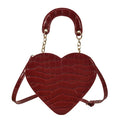 Cute Heart Shaped Design Purse - Blingy Bag LLC