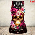 Halloween Skull Shirt - Blingy Bag LLC