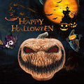 Evil Pumpkin Halloween Party Lamp - Blingy Bag LLC