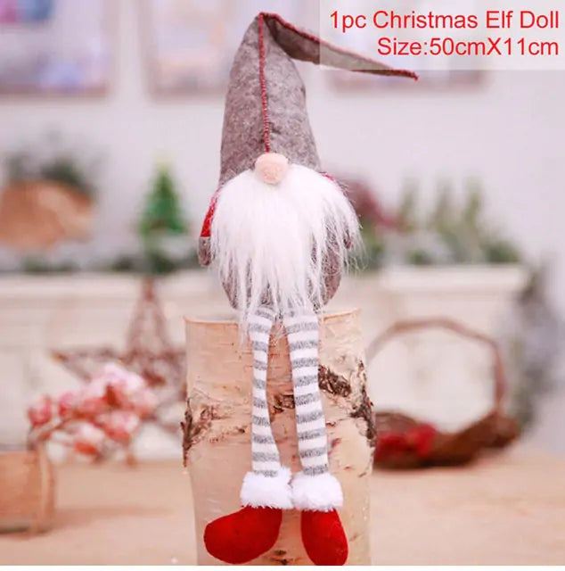 Christmas Faceless Dolls - Blingy Bag LLC