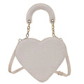 Cute Heart Shaped Design Purse - Blingy Bag LLC