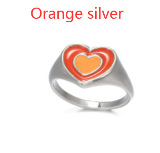 Creative Love Heart Ring - Blingy Bag LLC