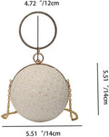 Sparkly Round Diamond Purse - Blingy Bag LLC