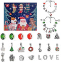 Christmas Countdown Calendar Bracelets - Blingy Bag LLC