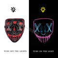 Halloween LED Mask - Blingy Bag LLC