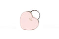 Kate Spade Love Shack Chalk Pink Saffiano Leather Top Handle Heart Crossbody Handbag - Blingy Bag LLC