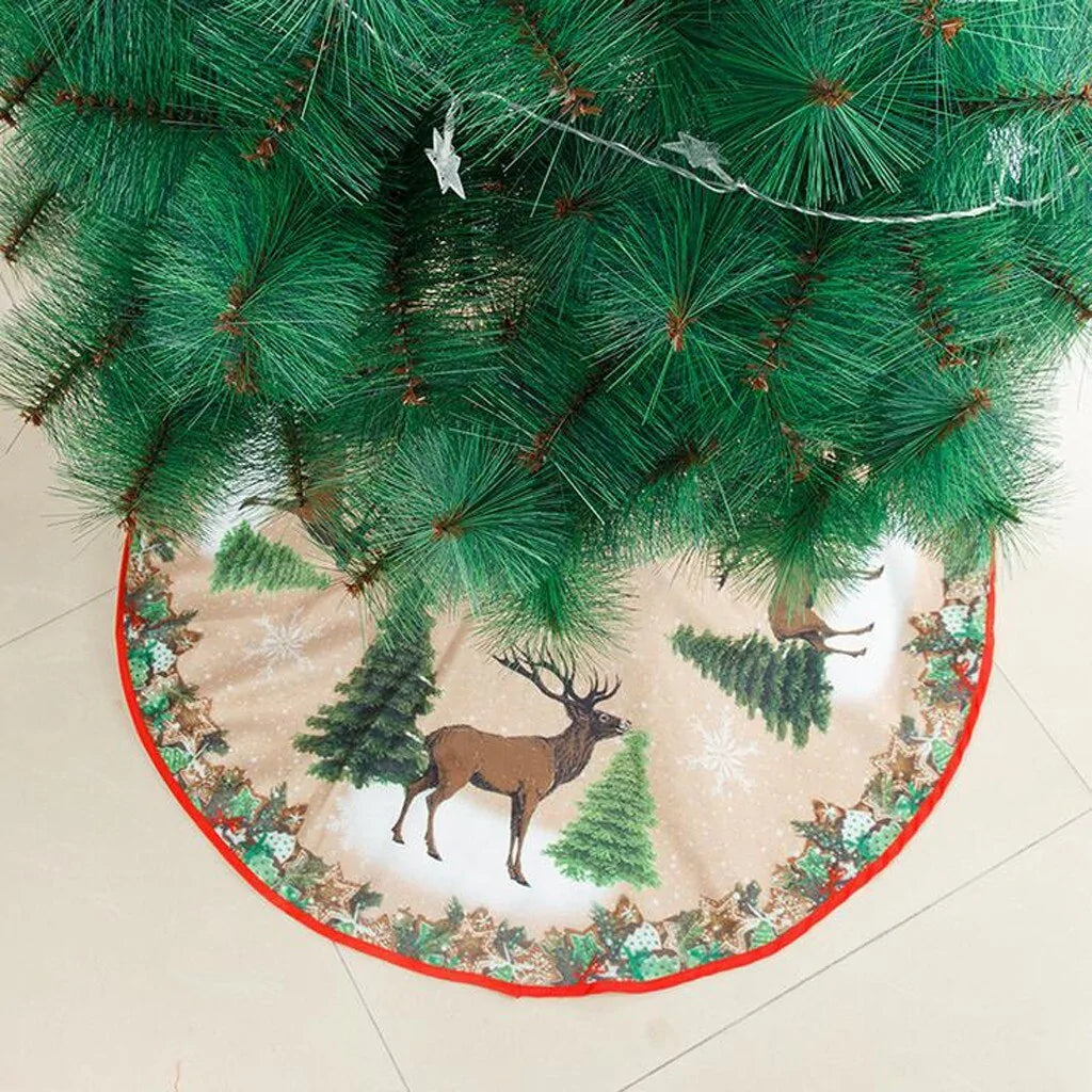 Christmas Tree Skirt - Blingy Bag LLC