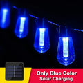 LED Solar Christmas Lights - Blingy Bag LLC