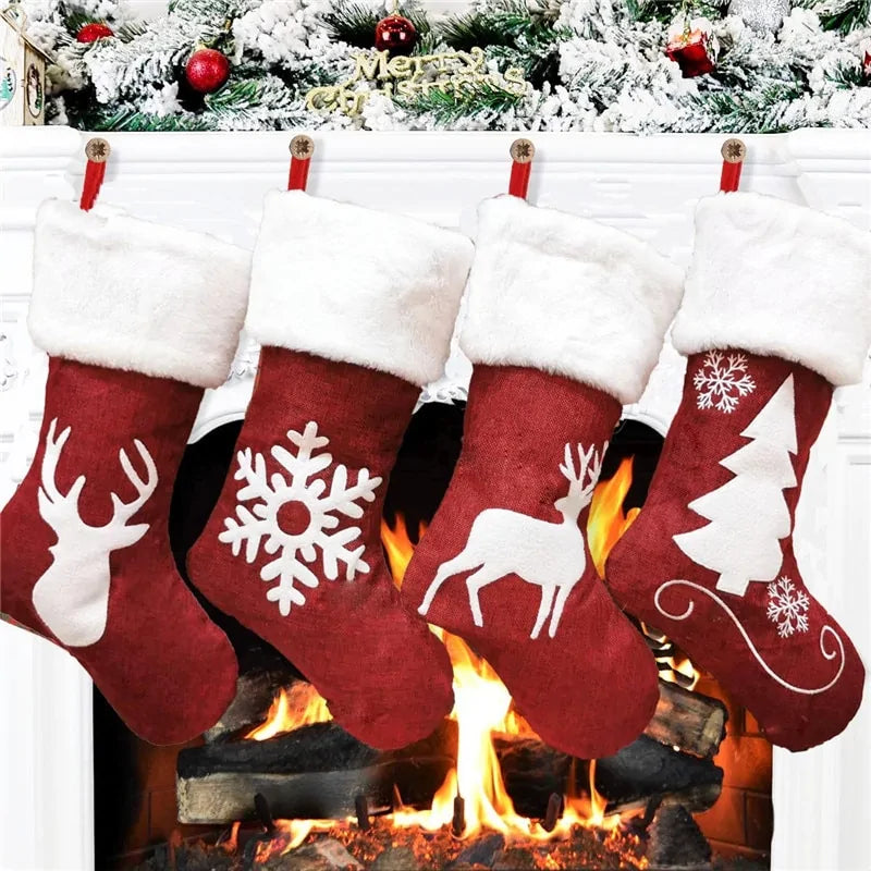 Christmas Stockings Socks - Blingy Bag LLC