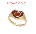 Creative Love Heart Ring - Blingy Bag LLC