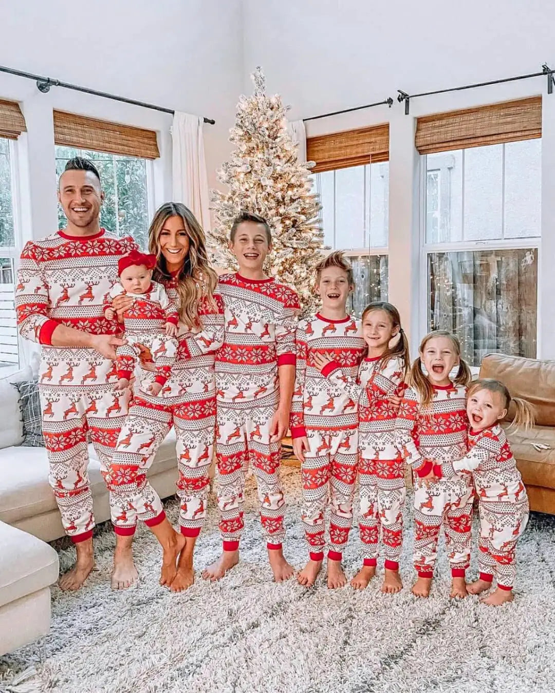 Christmas Family Pajama Set - Blingy Bag LLC