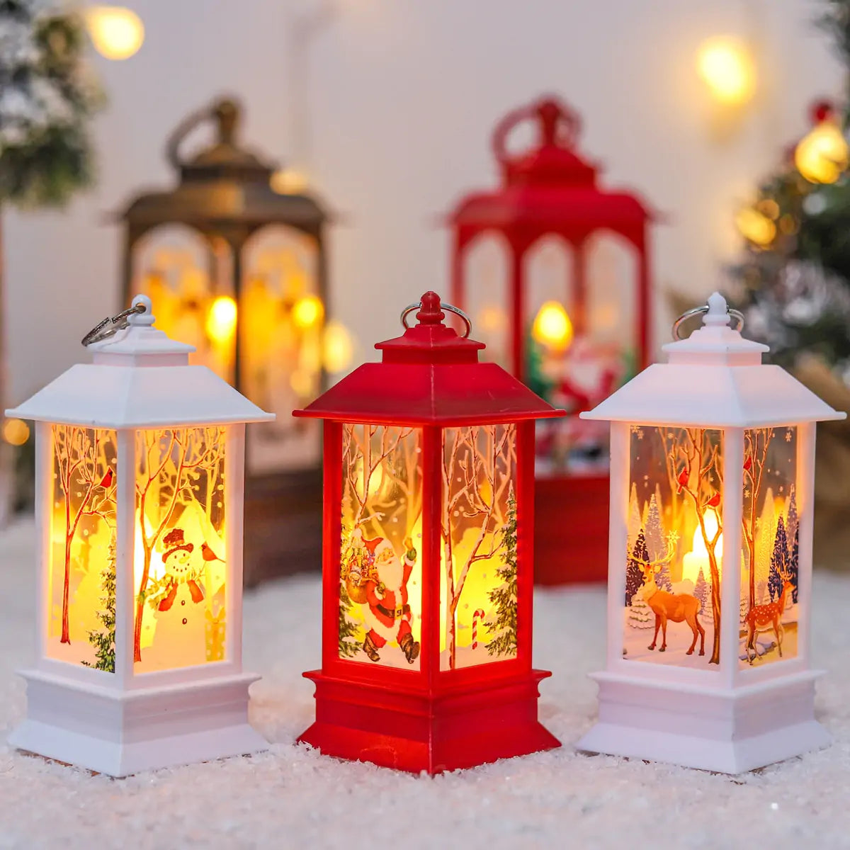 Christmas Lantern Light - Blingy Bag LLC