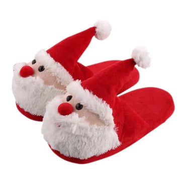 Christmas Home Floor Slippers - Blingy Bag LLC