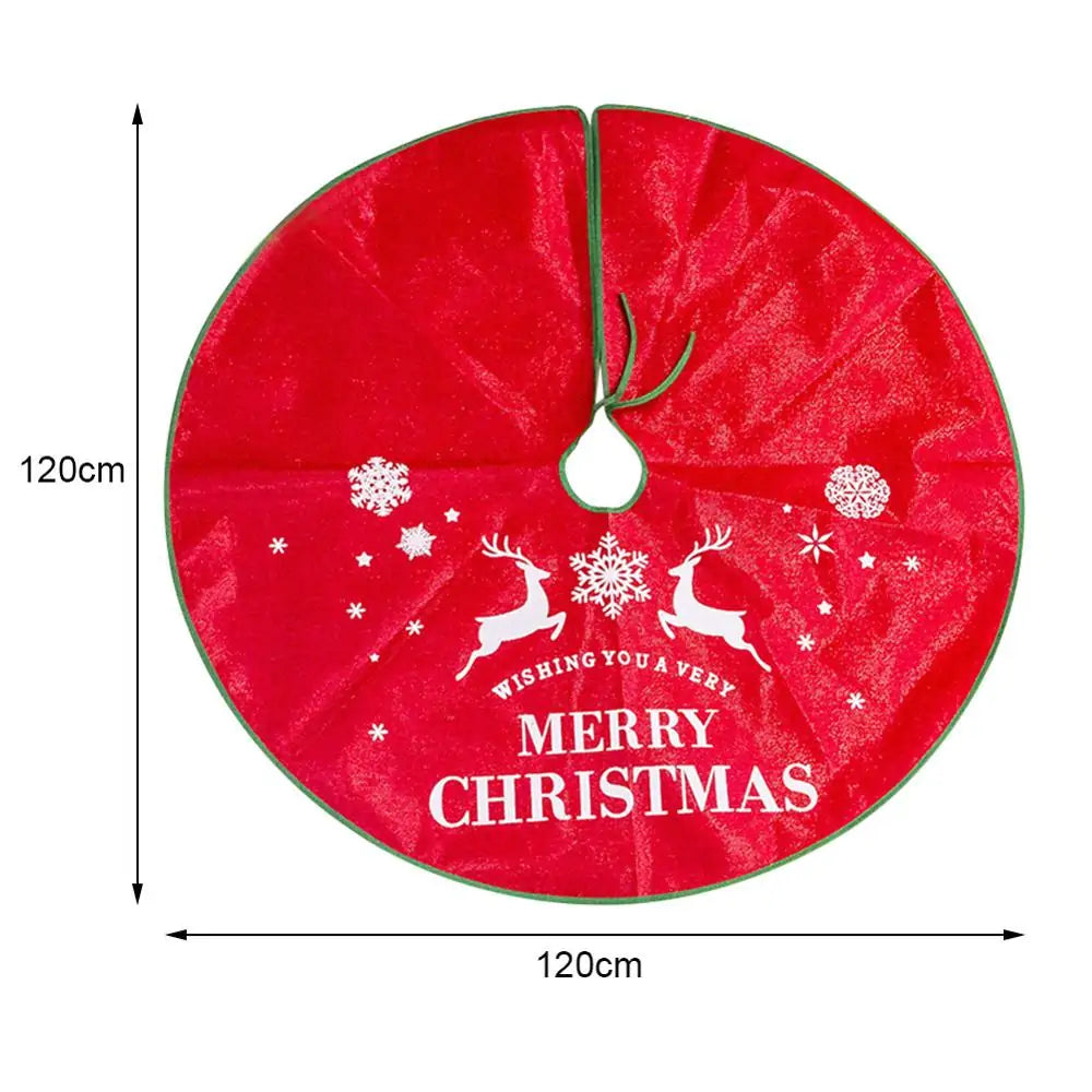 Christmas Tree Skirt - Blingy Bag LLC