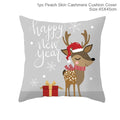 Cartoon Christmas Pillow Cover - Blingy Bag LLC