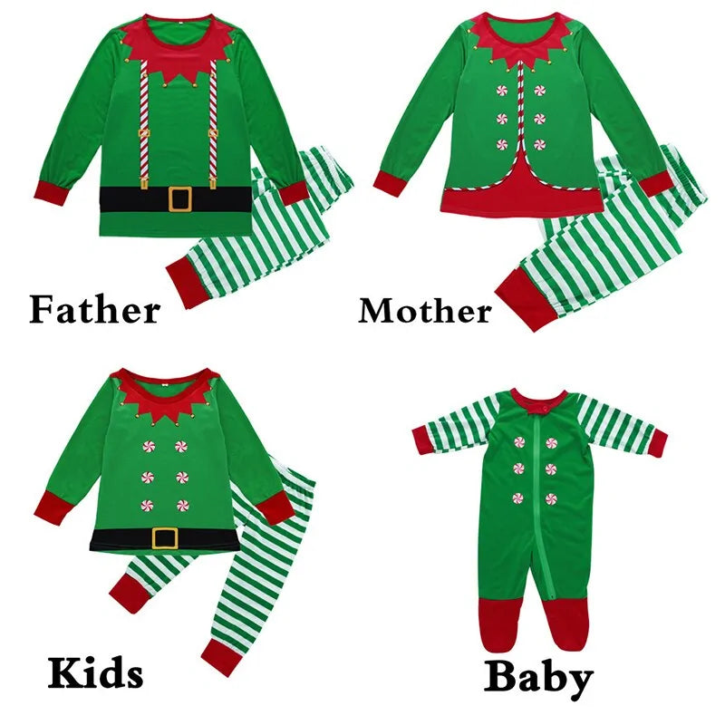 Christmas Family Pajama Set - Blingy Bag LLC