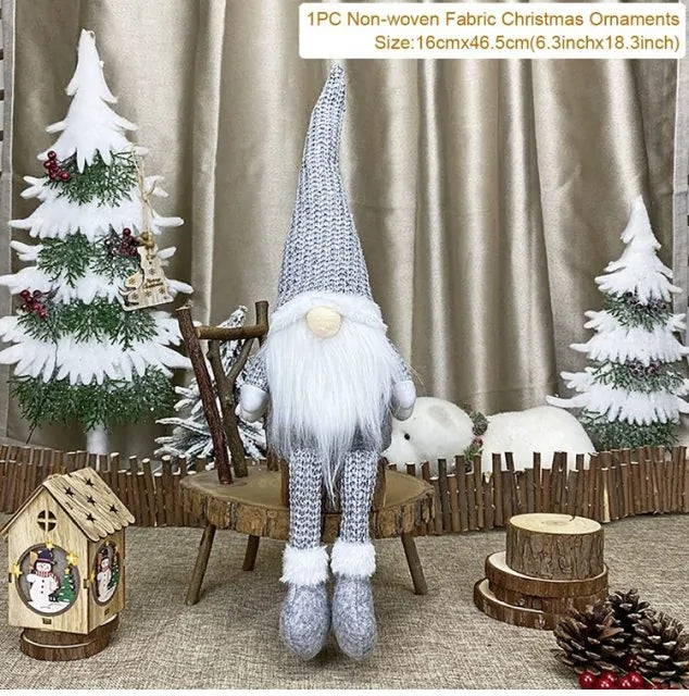 Gnome Christmas Faceless Doll - Blingy Bag LLC