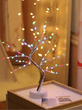 Christmas Greeting Tree Lights - Blingy Bag LLC