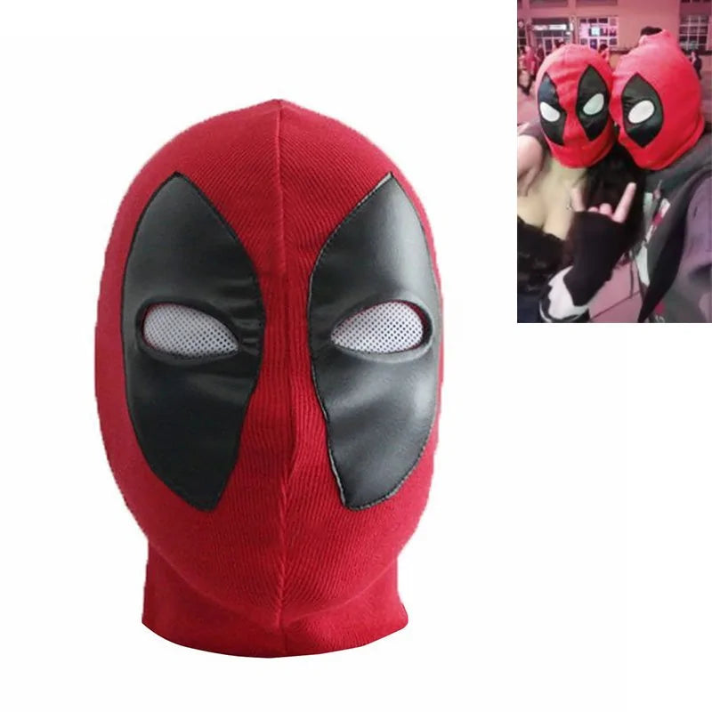 Deadpool Halloween Mask Prop - Blingy Bag LLC