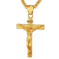 Cross Necklace - Blingy Bag LLC