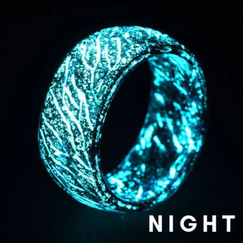 Unisex Luminous Rings - Blingy Bag LLC