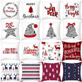 Cartoon Christmas Pillow Cover - Blingy Bag LLC