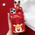 Christmas Soft Phone Case - Blingy Bag LLC