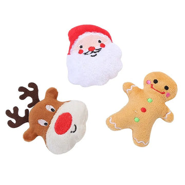 Pet Christmas Plush Toy - Blingy Bag LLC