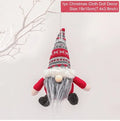 Gnome Christmas Faceless Doll - Blingy Bag LLC