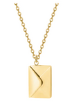 Envelope Necklace - Blingy Bag LLC